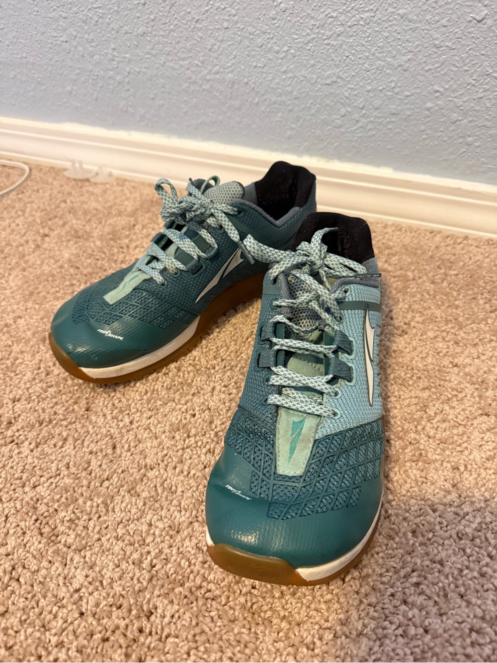 Altra Teal and Light Teal Women's Athletic Shoes